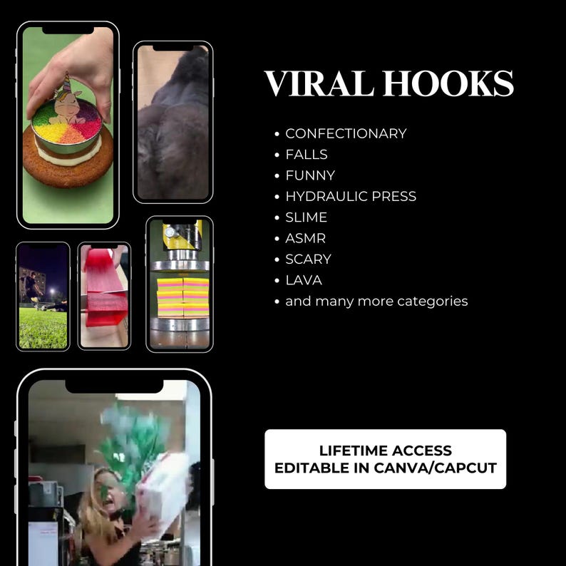 Viral Hook Categories Preview